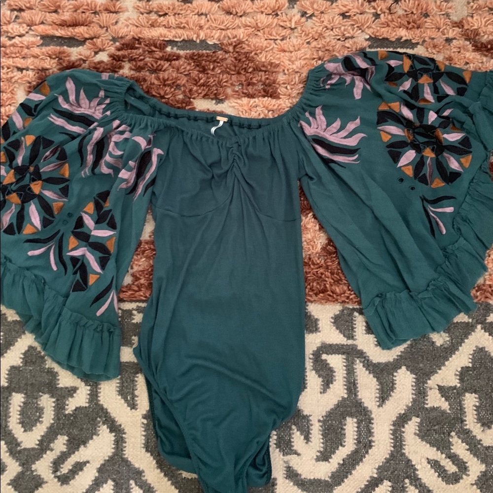 M free people body suit
